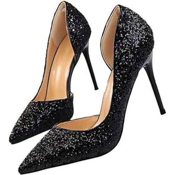 Dress First Closed Toe Pumps Size 43 (10) Black (4930)‎ - Picture 1 of 2